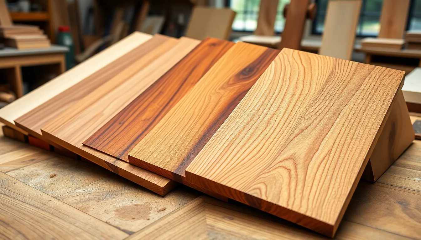 how to identify wood