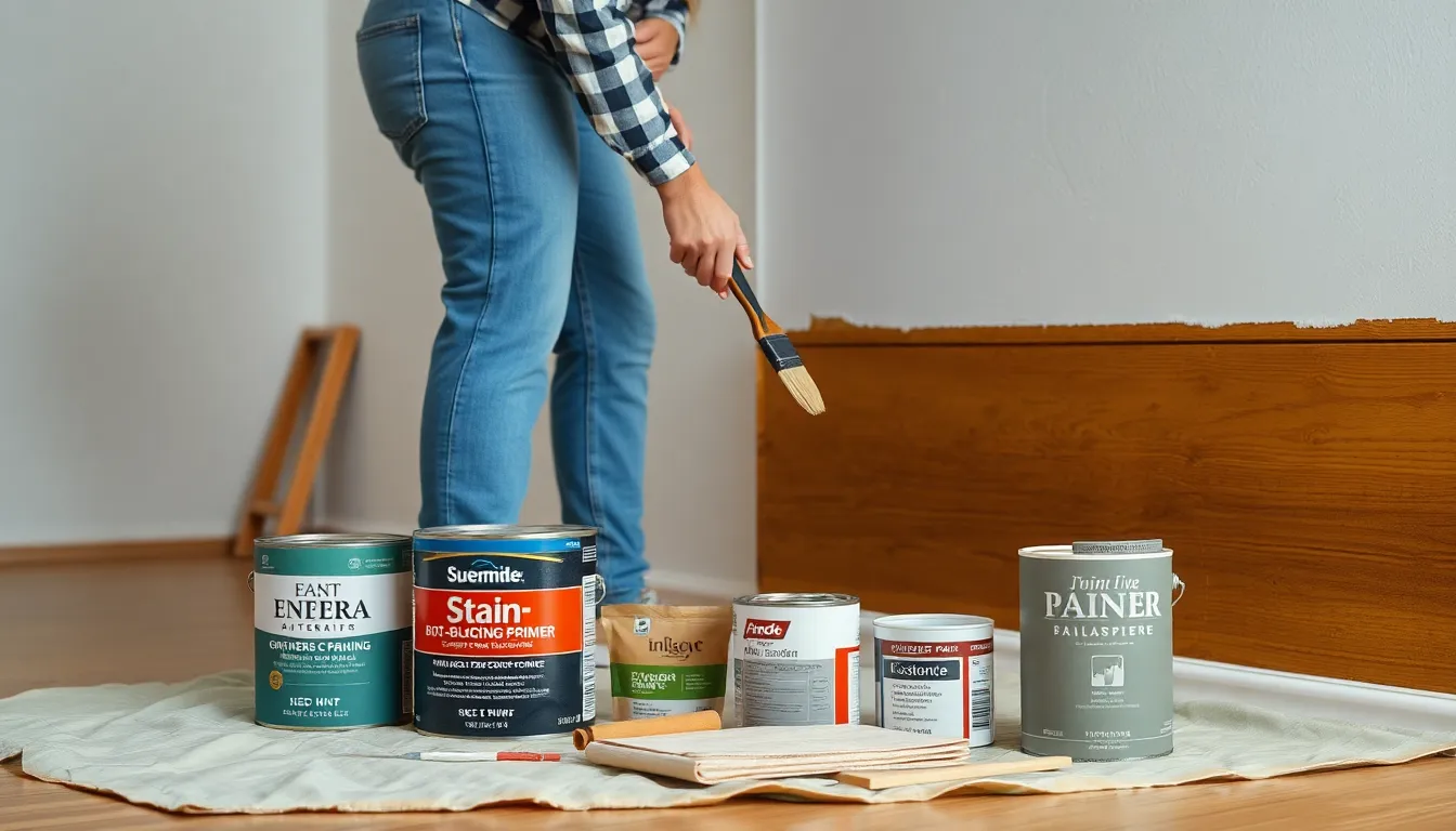 How to Paint Over Stained Wood: A Complete Guide for Perfect Results 2 how to paint over stain wood