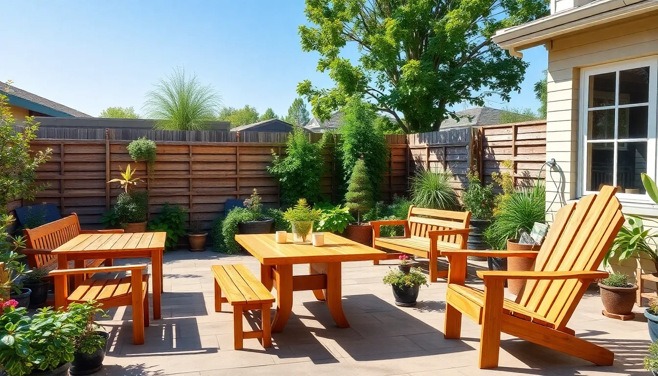 10 Proven Ways to Protect Your Outdoor Wood Furniture from Weather Damage 2 10 Proven Ways to Protect Your Outdoor Wood Furniture from Weather Damage 1
