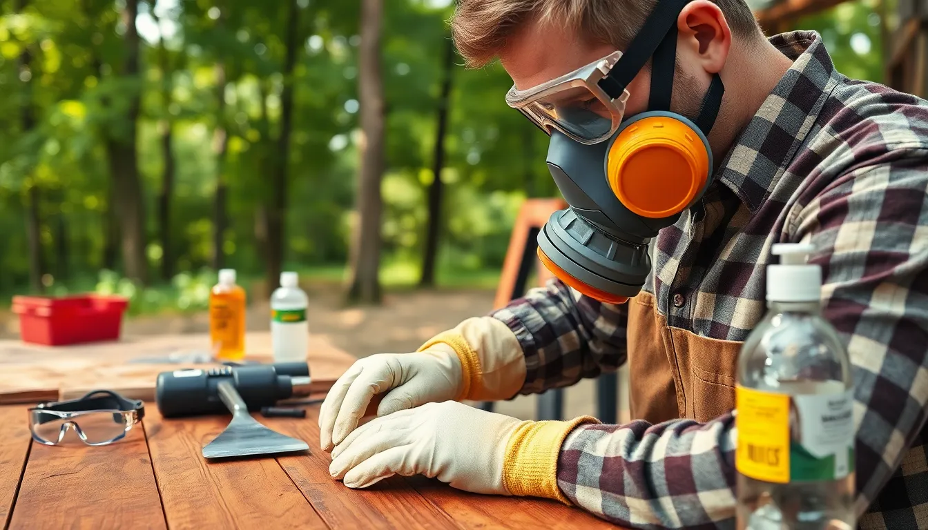 5 Proven Methods to Remove Polyurethane from Wood and Restore Its Natural Beauty 2 5 Proven Methods to Remove Polyurethane from Wood and Restore Its Natural Beauty 1