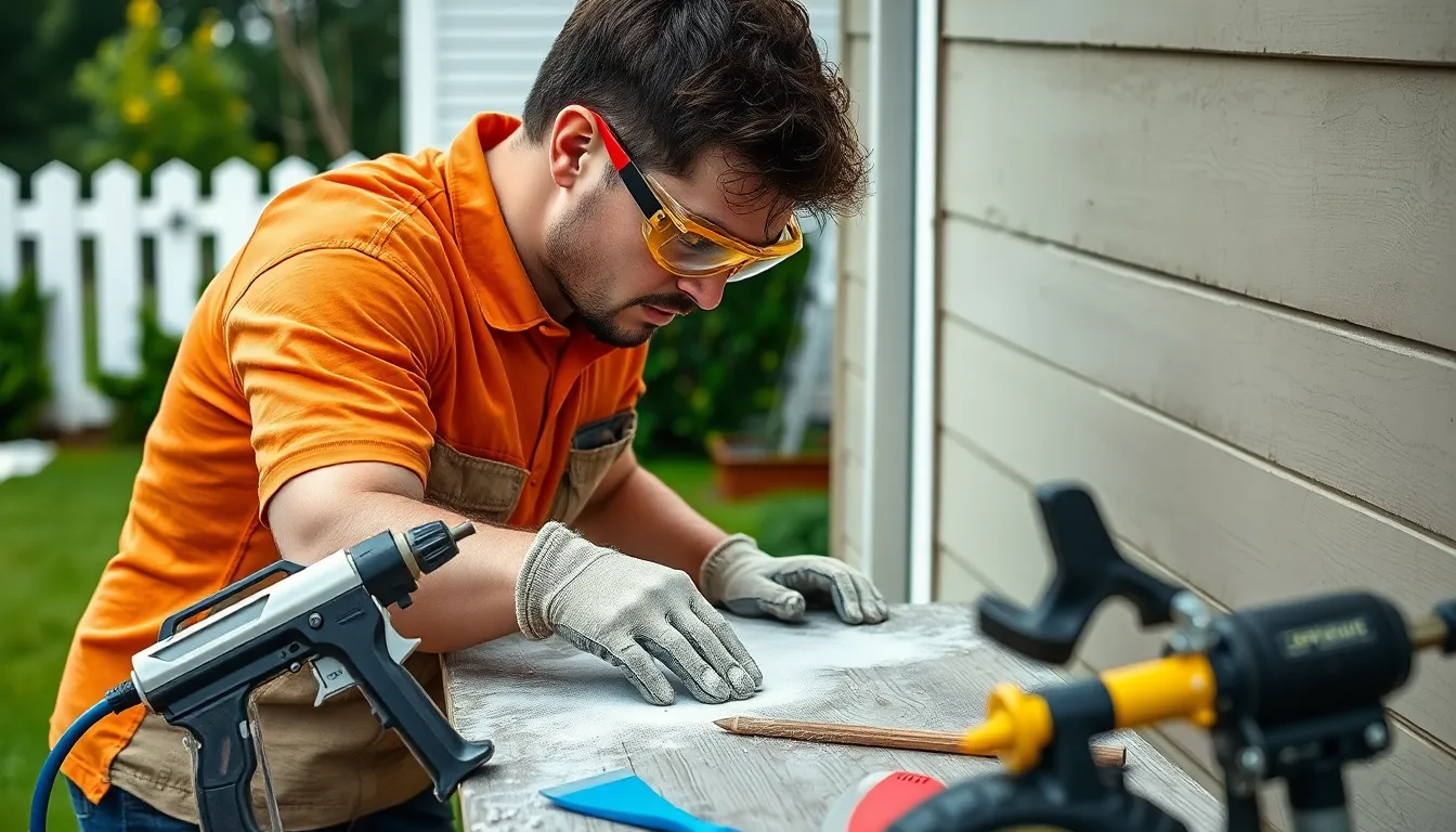 DIY Guide: How to Repaint Exterior Wood Like a Pro | 8 Steps to Long-Lasting Results 2 how to repaint exterior wood
