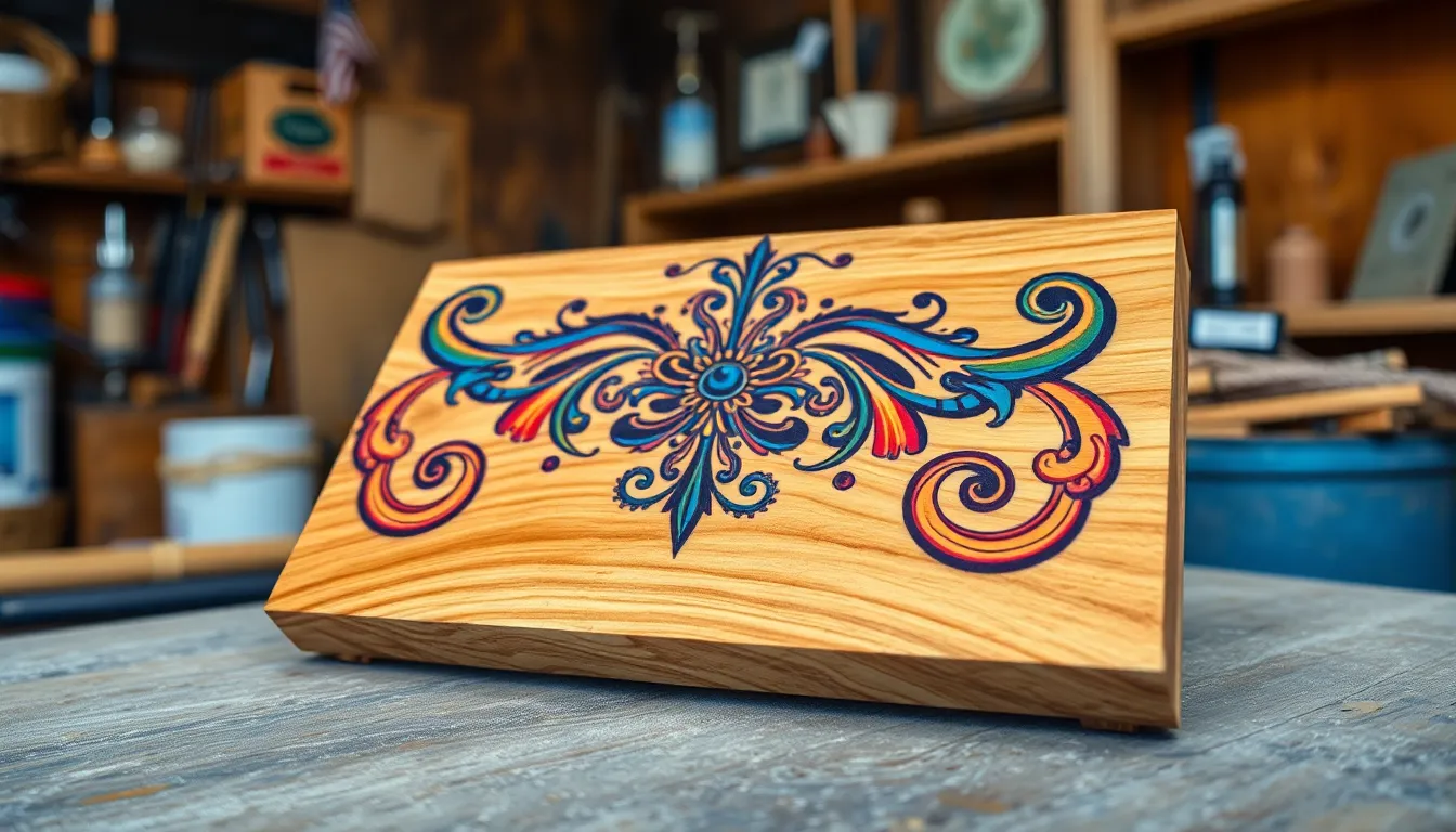 Master Wood Sublimation: A Complete Guide to Creating Stunning Custom Wooden Crafts 2 how to sublimate on wood