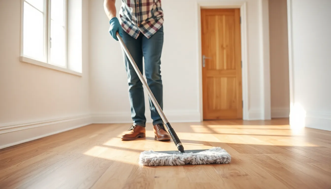 The Ultimate Guide to Safely Cleaning Your Unfinished Wood Floors Without Damage 2 how to wash unfinished wood floors