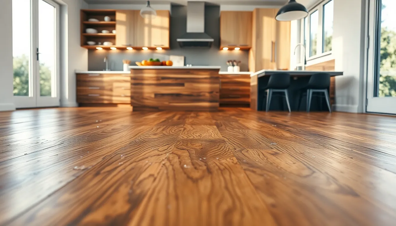 Engineered Wood Flooring: Is It Really Waterproof? What Homeowners Need to Know 2 is engineered wood flooring waterproof