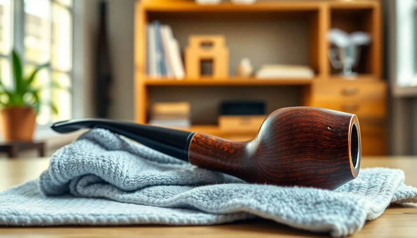 How to Clean a Wooden Pipe: Essential Care Guide for Smokers 5