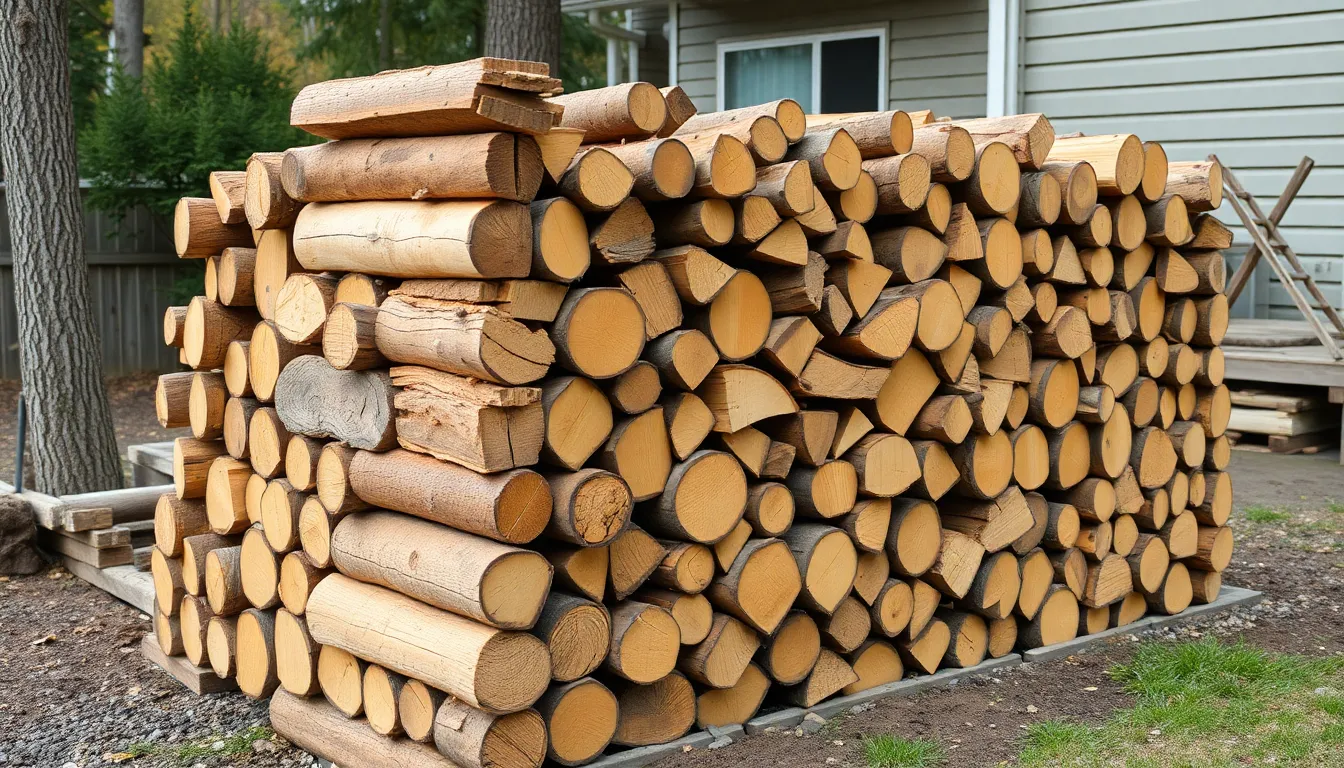 Rick of Wood Measurements: What to Know Before Buying Firewood | Complete Guide 2 what are the measurements of a rick of wood