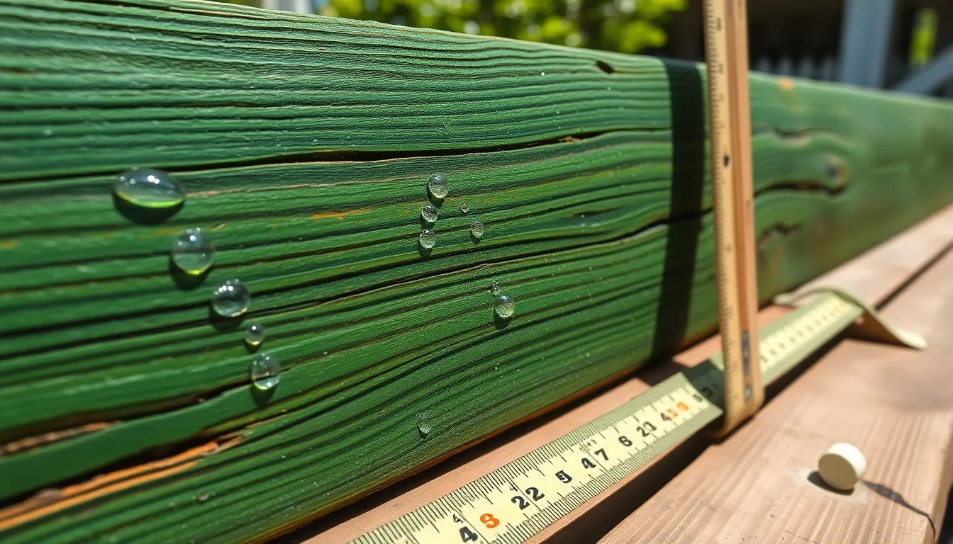 When to Paint Pressure Treated Wood: The Perfect Timing for Lasting Results 2 when can you paint pressure treated wood