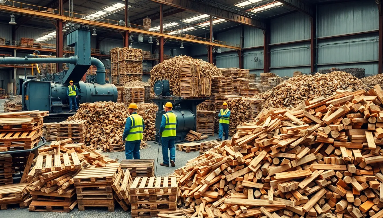 where to dispose of wood