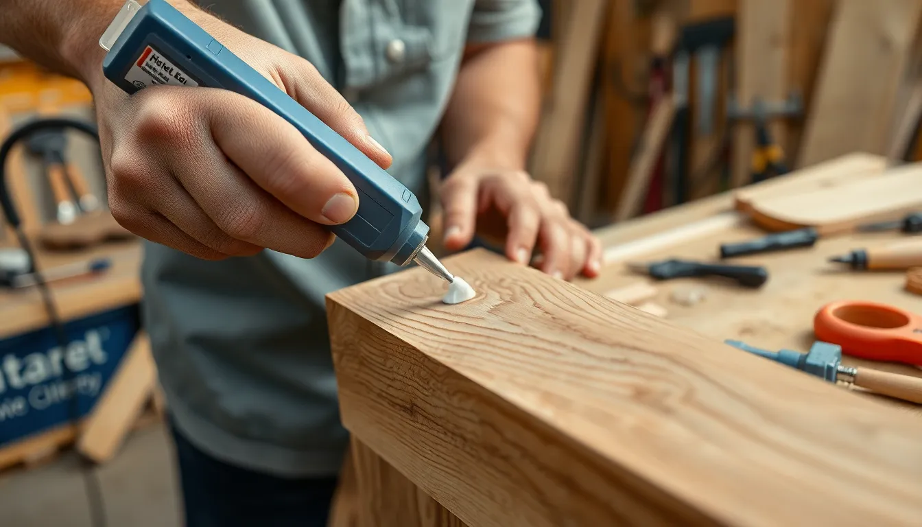Hot Glue Guns on Wood: Do They Really Work? (Complete Guide for DIYers) 2 will a hot glue gun work on wood