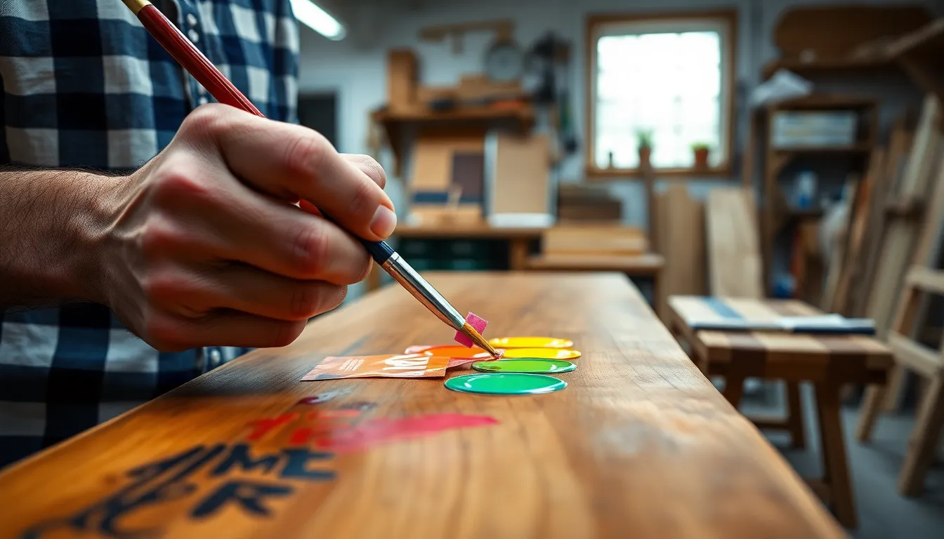 Acrylic Paint on Wood: A Complete Guide to Stunning DIY Projects 2 will acrylic paint work on wood