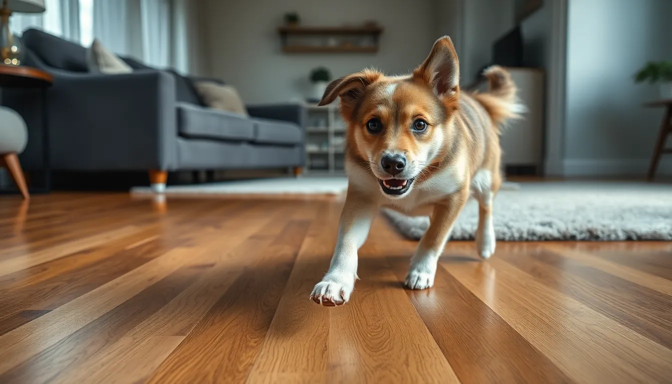 Will Dogs Scratch Your Wood Floors? 7 Prevention Tips for Pet Owners 2 will dogs scratch wood floors