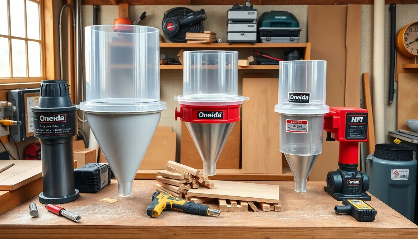 Best Cheap Cyclone Dust Collector Review: 12 Budget Models Tested & Ranked 2025 4 Best Cheap Cyclone Dust Collector Review: 12 Budget Models Tested & Ranked 2025 3