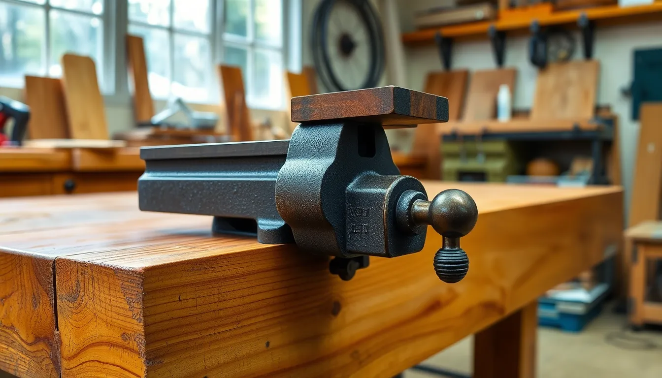 Yost 10" Woodworking Vise Review: 6 Months of Real Workshop Testing (2025) 4 Yost 10" Woodworking Vise Review: 6 Months of Real Workshop Testing (2025) 3
