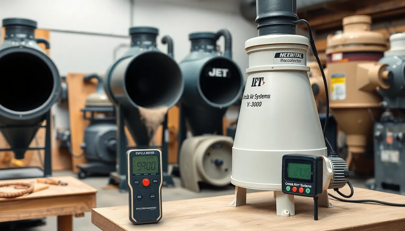 Best Cheap Cyclone Dust Collector Review: 12 Budget Models Tested & Ranked 2025 6 Best Cheap Cyclone Dust Collector Review: 12 Budget Models Tested & Ranked 2025 5