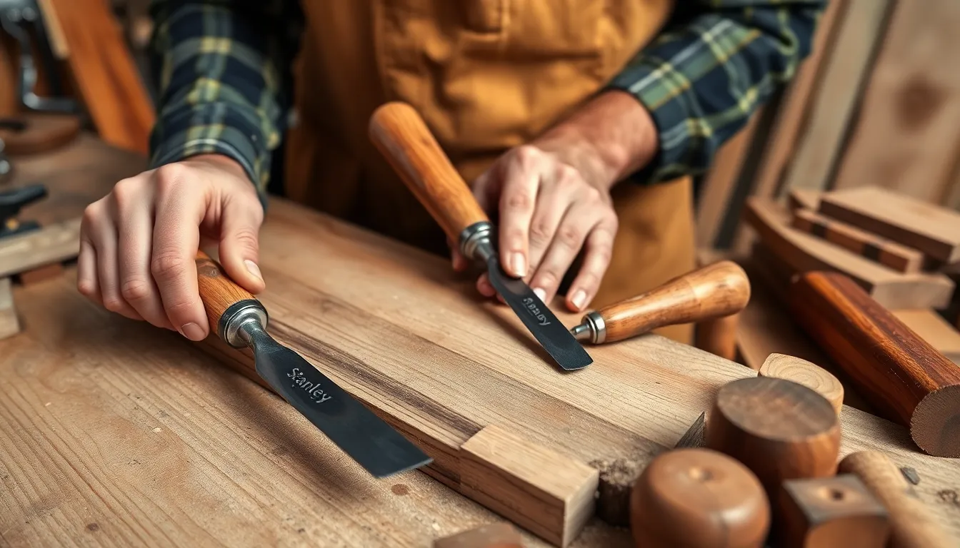 Stanley Sweetheart Chisels Review: Are They Worth the Investment in 2025? 5