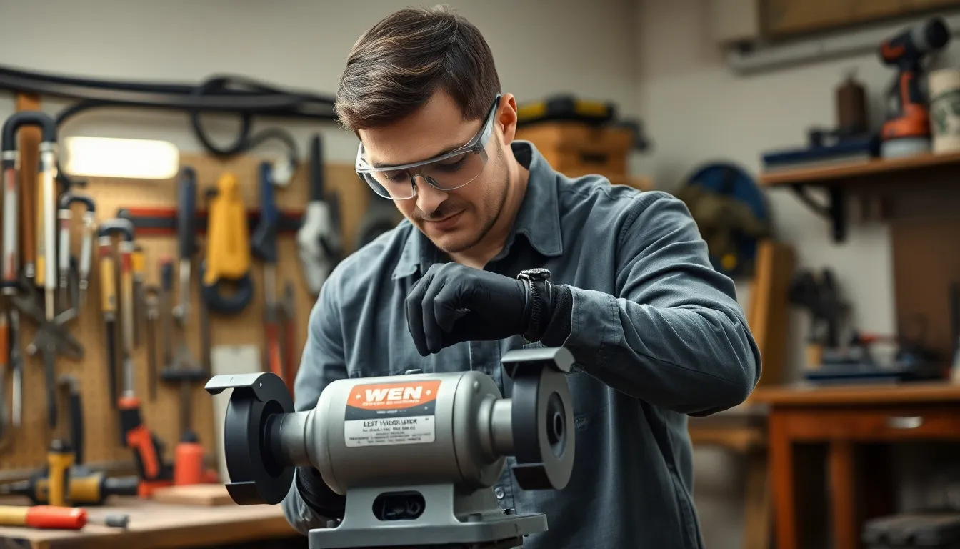 WEN Variable Speed Bench Grinder Review: Complete 2025 Buyer's Guide & Testing Results 5