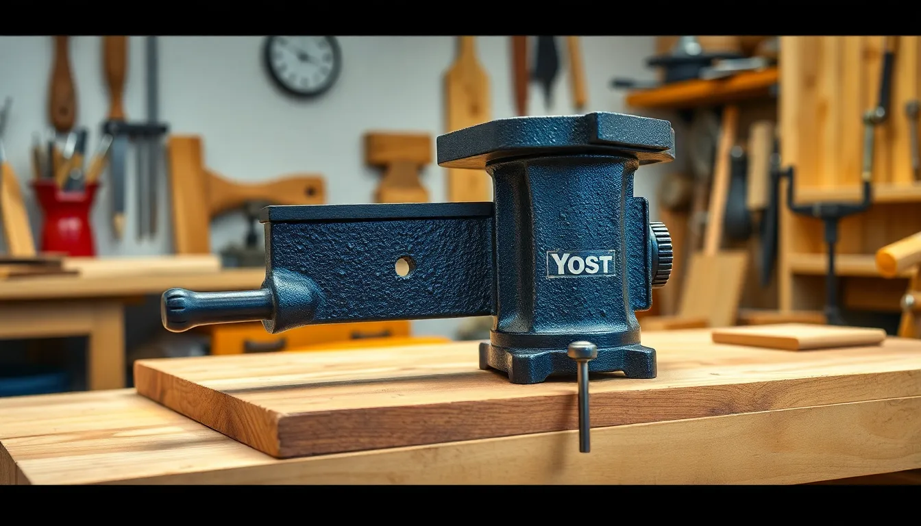 Yost 10" Woodworking Vise Review: 6 Months of Real Workshop Testing (2025) 6 Yost 10" Woodworking Vise Review: 6 Months of Real Workshop Testing (2025) 5