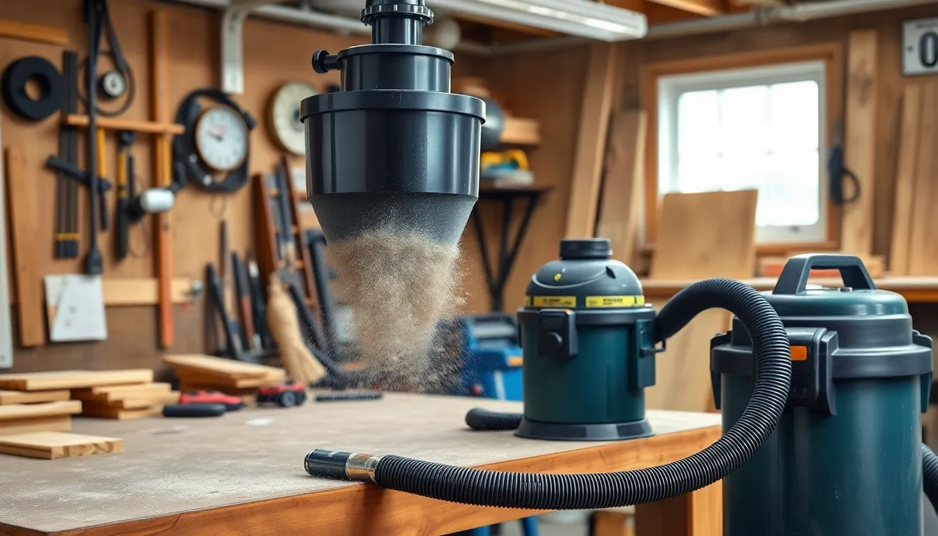 Best Cheap Cyclone Dust Collector Review: 12 Budget Models Tested & Ranked 2025 8 Best Cheap Cyclone Dust Collector Review: 12 Budget Models Tested & Ranked 2025 7