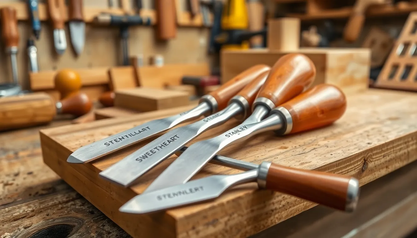 Stanley Sweetheart Chisels Review: Are They Worth the Investment in 2025? 7
