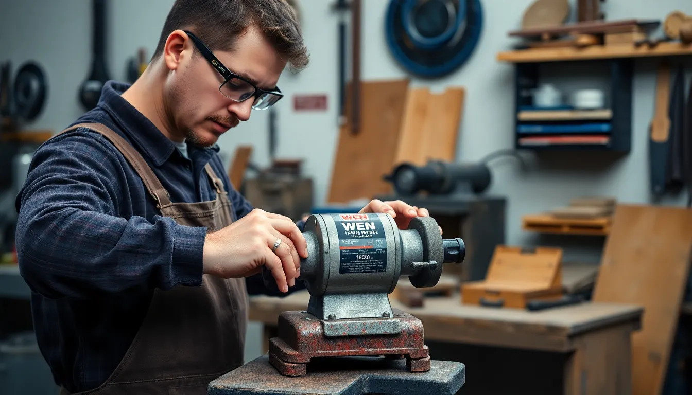 WEN Variable Speed Bench Grinder Review: Complete 2025 Buyer's Guide & Testing Results 7