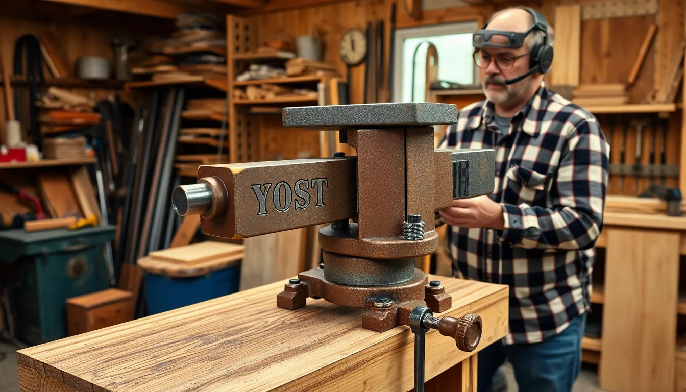 Yost 10" Woodworking Vise Review: 6 Months of Real Workshop Testing (2025) 8 Yost 10" Woodworking Vise Review: 6 Months of Real Workshop Testing (2025) 7