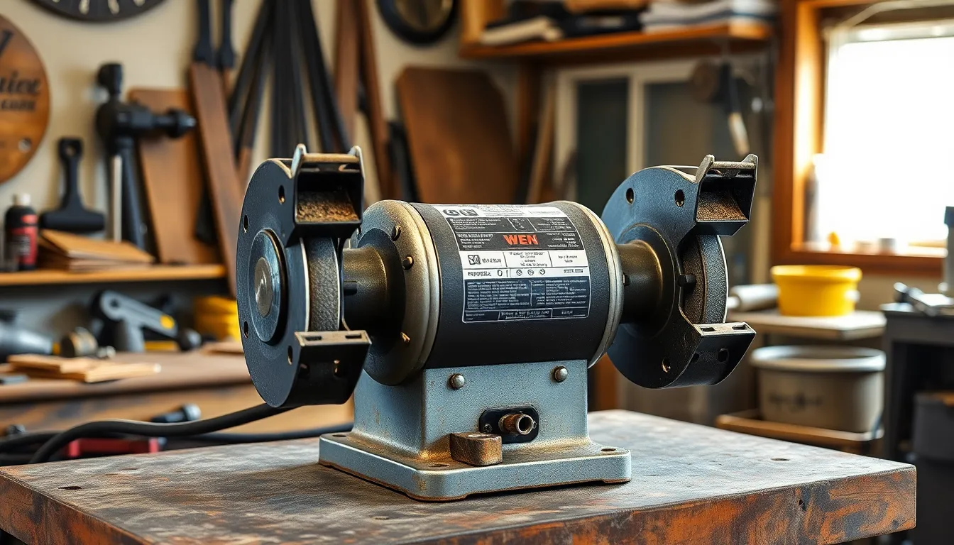 WEN Variable Speed Bench Grinder Review: Complete 2025 Buyer's Guide & Testing Results 9