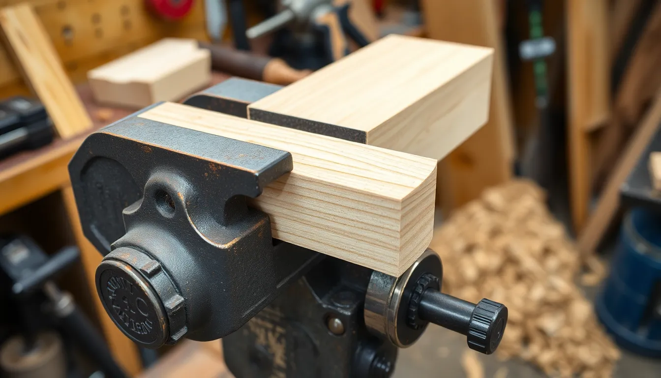 Yost 10" Woodworking Vise Review: 6 Months of Real Workshop Testing (2025) 10 Yost 10" Woodworking Vise Review: 6 Months of Real Workshop Testing (2025) 9