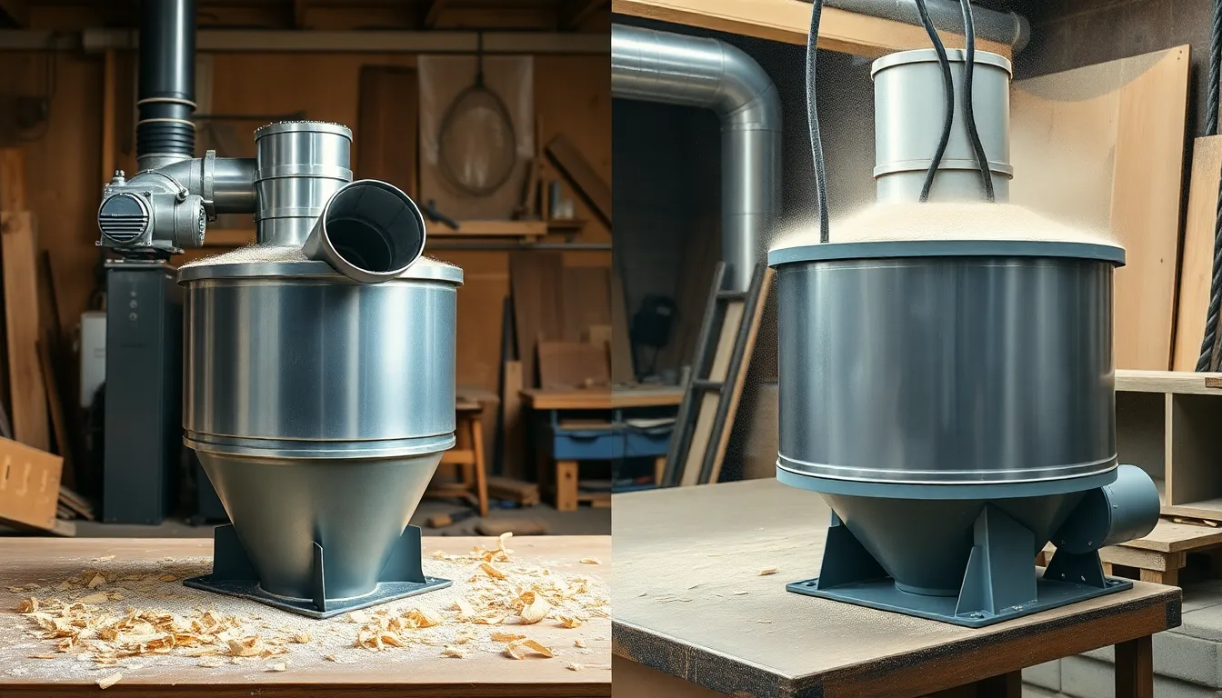 Best Cheap Cyclone Dust Collector Review: 12 Budget Models Tested & Ranked 2025 12 Best Cheap Cyclone Dust Collector Review: 12 Budget Models Tested & Ranked 2025 11