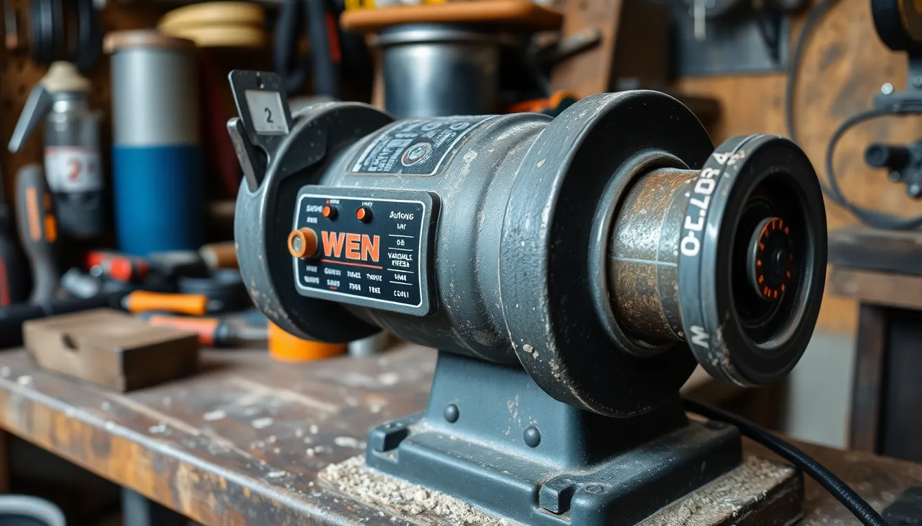 WEN Variable Speed Bench Grinder Review: Complete 2025 Buyer's Guide & Testing Results 11