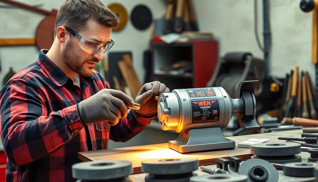 WEN Variable Speed Bench Grinder Review: Complete 2025 Buyer's Guide & Testing Results 15