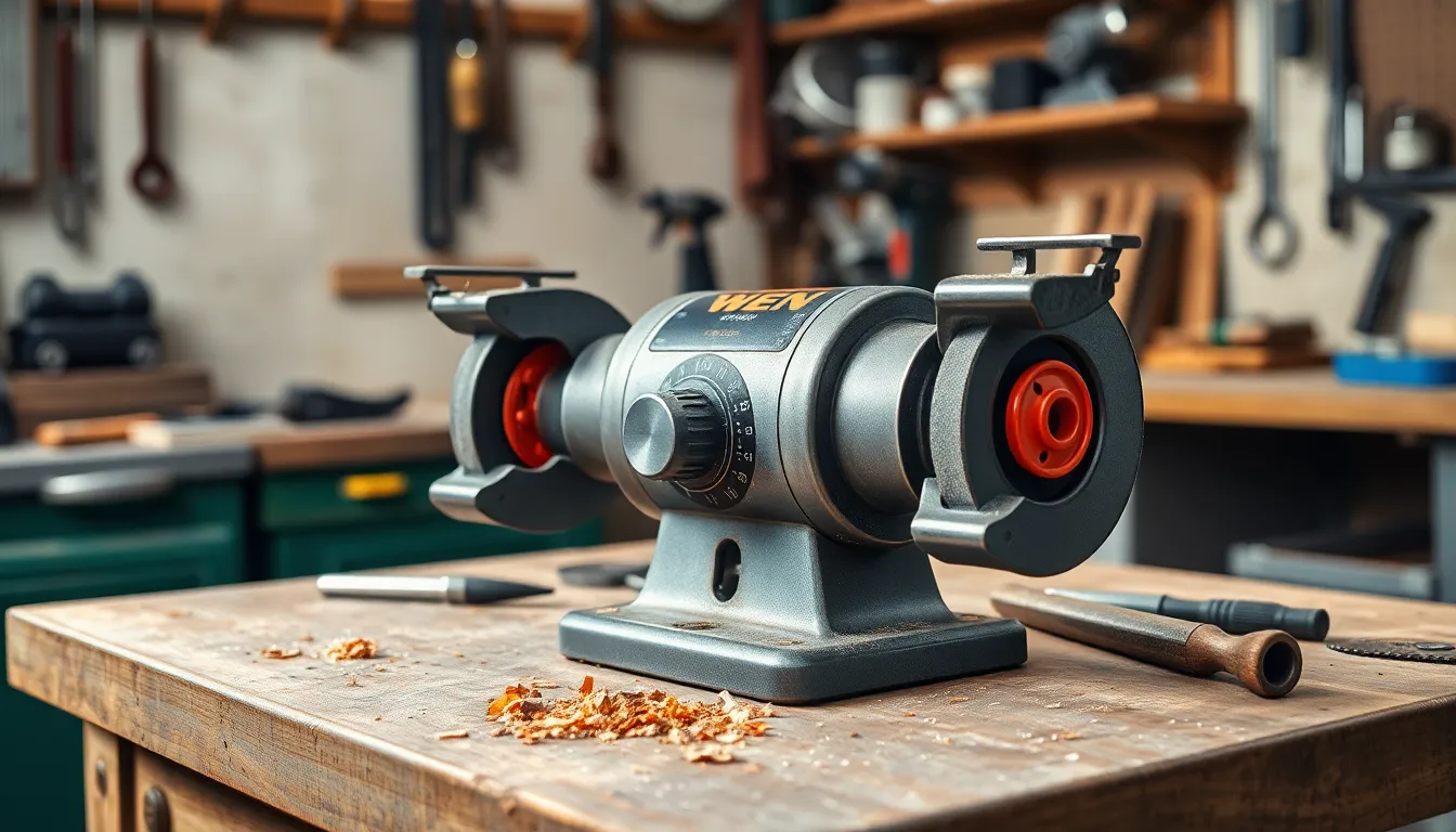 WEN Variable Speed Bench Grinder Review: Complete 2025 Buyer's Guide & Testing Results 1