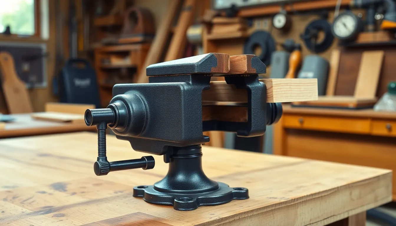Yost 10" Woodworking Vise Review: 6 Months of Real Workshop Testing (2025) 2 Yost 10" Woodworking Vise Review: 6 Months of Real Workshop Testing (2025) 1
