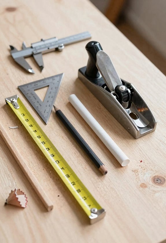 The 7 Essential Woodworking Tools Every Beginner Needs First 5 accurate marking and measuring tools