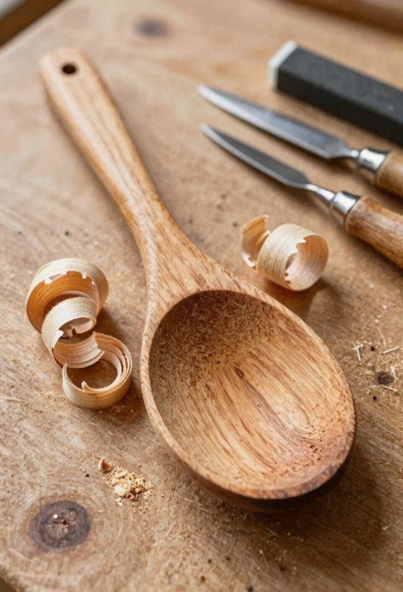 basswood spoon carving basics