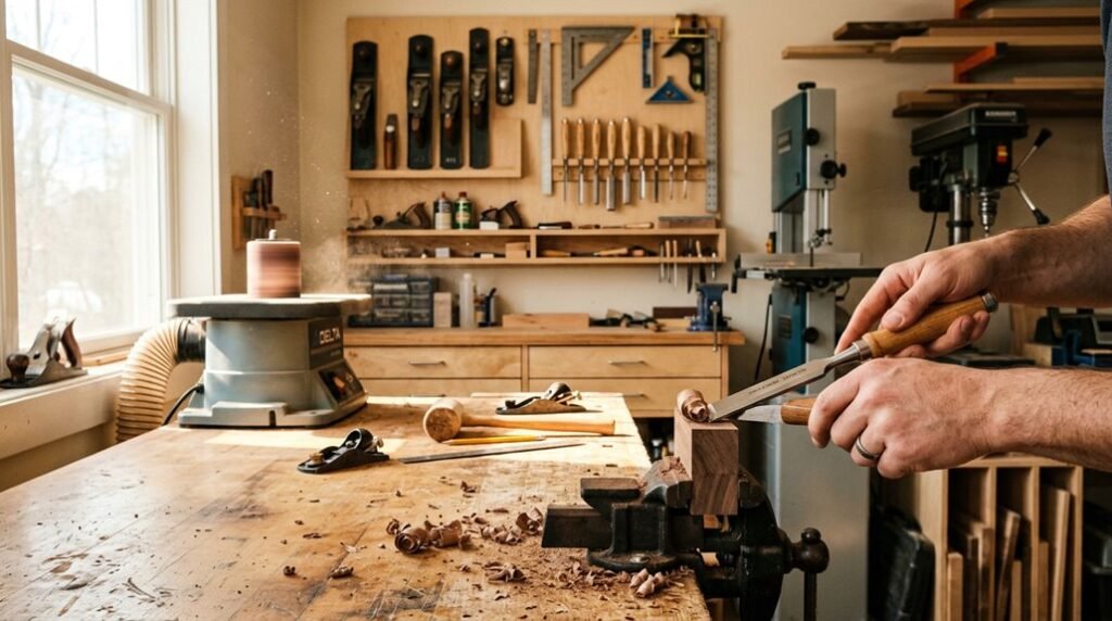 beginner friendly home woodworking guide