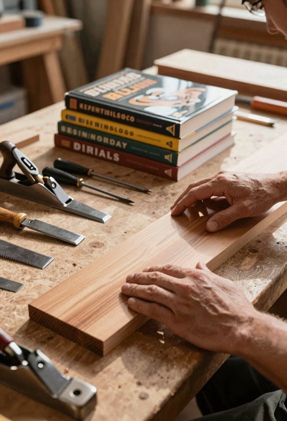 beginner friendly step by step woodworking narratives