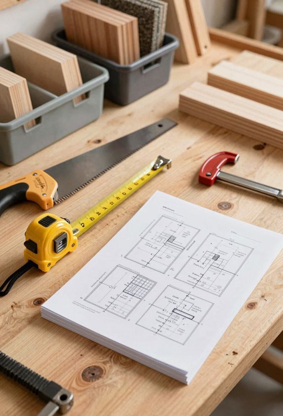 beginner tools and materials essentials