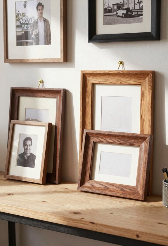 bespoke wooden frames premium craftsmanship