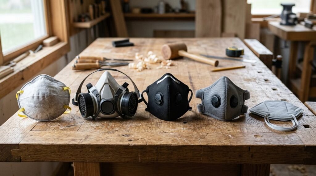 best woodworking dust mask picks