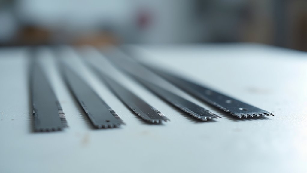 blade selection length tpi material compatibility
