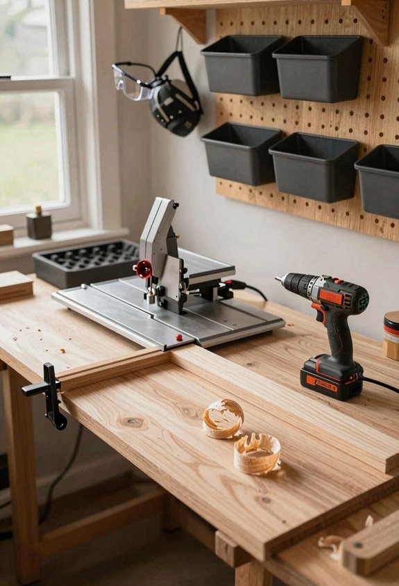 How to Do Woodworking at Home: A Beginner's Guide 2 budget friendly scalable workshop setup