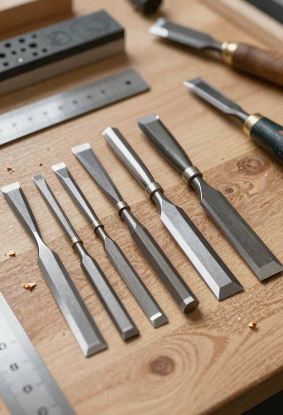 chisels for precise joints