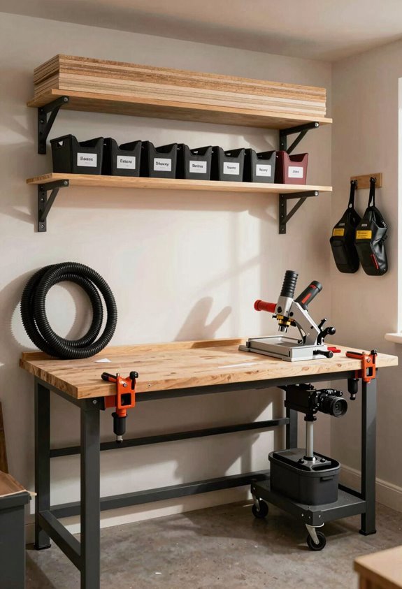 How Do You Set up Woodworking in a Storage Unit? 3 choose appropriate storage unit size