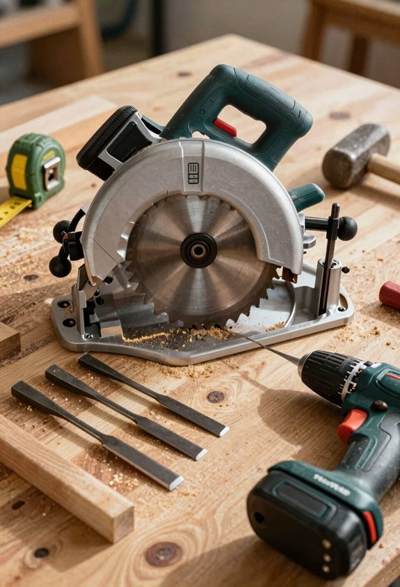 The 7 Essential Woodworking Tools Every Beginner Needs First 3 circular saw expands cutting capabilities