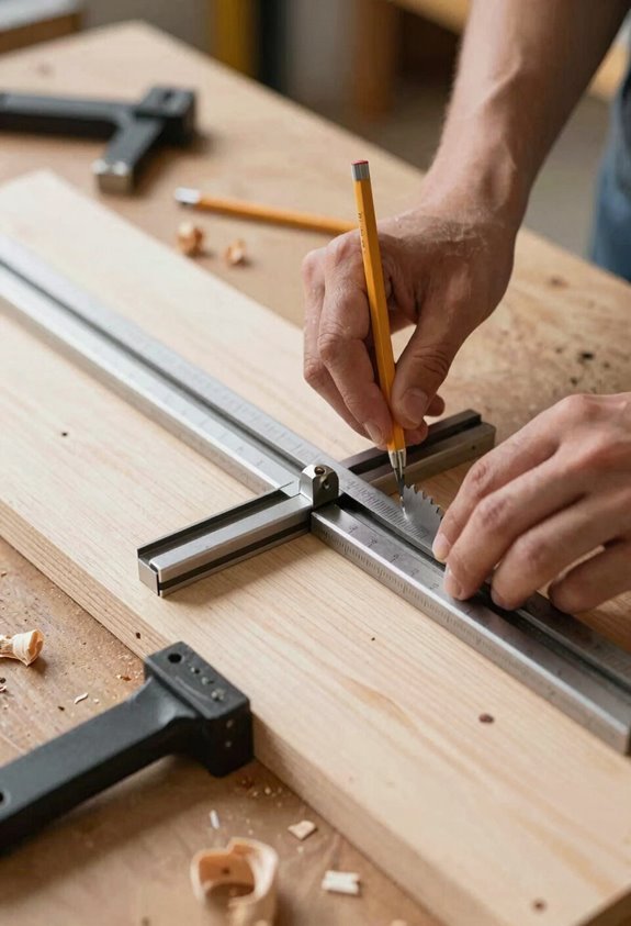 Make DIY Woodworking Jigs With Step-By-Step Instructions 3 circular saw guide jig construction details