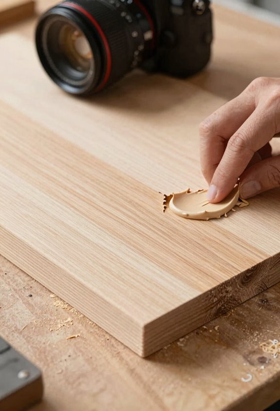 7 Steps to Apply Wood Filler Like a Pro 1 clean damp free surface prep