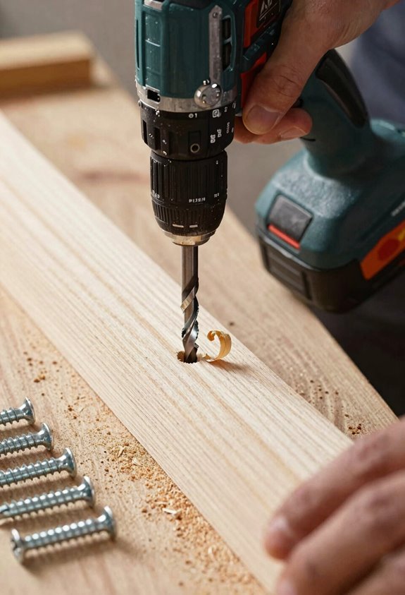 The 7 Essential Woodworking Tools Every Beginner Needs First 4 cordless drill and screw fasteners