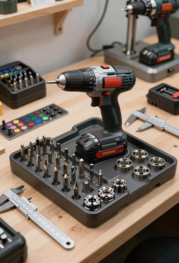 7 Best Tools for Small Woodworking Shops 4 cordless drill driver and impact efficiency