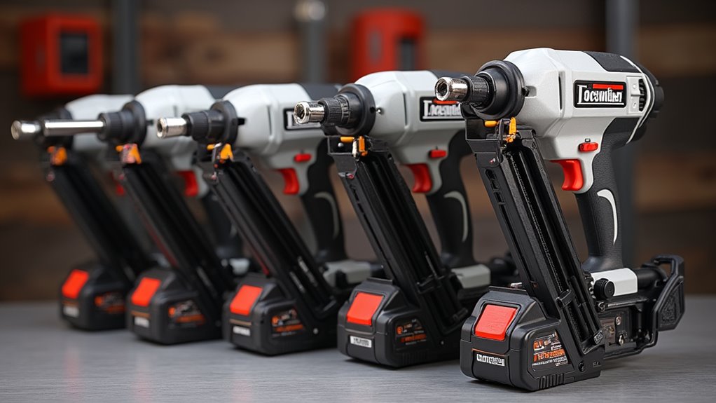cordless nail gun selection factors