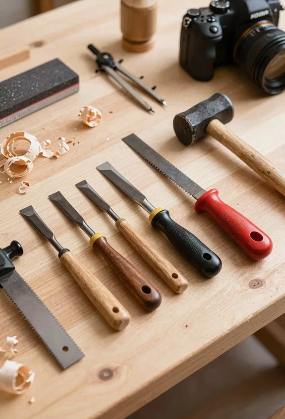 Getting Started With Woodworking Tools and Techniques 3 core hand tools for beginners